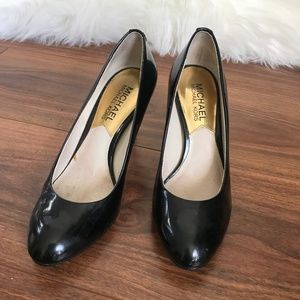 Michael by Michael Kors Black Pumps - US 4